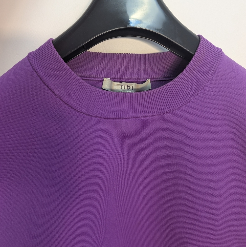 Tibi Purple Women's Top - Picture 3 of 8